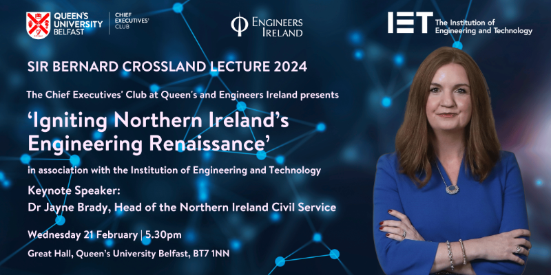 2024 Sir Bernard Crossland Lecture with Dr Jayne Brady